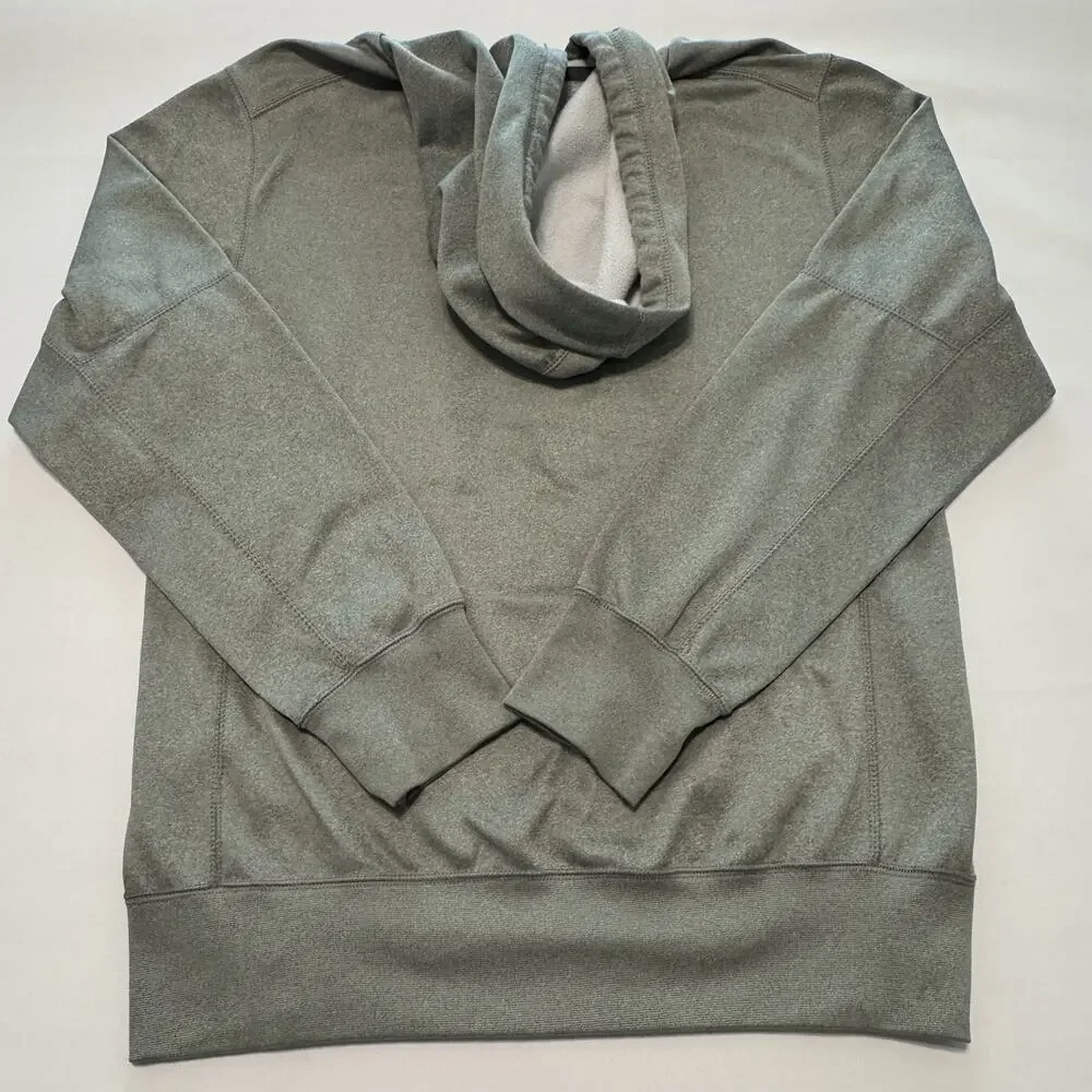 Nike Therma-FIT Gray Pullover Hoodie Small Athletic Sweatshirt Mens Gym